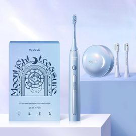 Coupon SOOCAS X3Pro Sonic Electric Toothbrush UVC Whitening Sterilization Toothbrush Rechargeable IPX7 Waterproof Electric ToothBrush