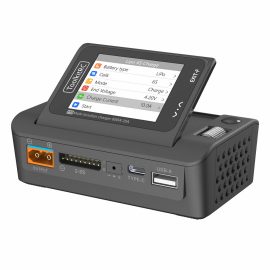 Coupon ToolkitRC M9 Multi Function 600W 20A DC Smart Charger with Audio Function