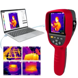 Coupon TOOLTOP ET692D 320*240 Handheld Infrared Thermal Imager -20℃~350℃ PC Software Analysis Industrial Thermal Imaging Camera Infrared Thermometer