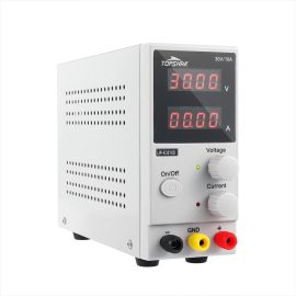 Coupon TOPSHAK K3010D 4 Digits LED Display 110V/220V 30V 10A Adjustable DC Power Supply Switching Regulated Power Supply