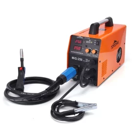 Coupon Topshak MIG-250 40-250A MIG ARC TIG 3 in 1 Welder Welding Machine 220V Welding Machine 0.6-1.0mm Flux Core with MIG Torch