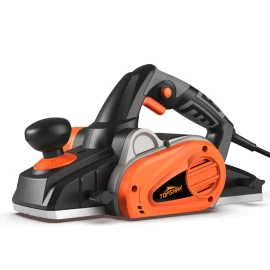 Coupon TOPSHAK TS-EP3 1200W 10-Amp Electric Rechargeable Hand Planer 4-3/8-Inch Woodworking Cutting Machine – EU Plug