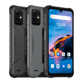 Coupon UMIDIGI BISON Pro IP68&IP69K Waterproof NFC Helio G80 Android 11 5000mAh 4GB 128GB 6.3 inch FHD+ 48MP AI Triple Camera 4G Rugged Smartphone – Hack Black EU Version