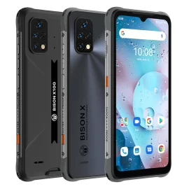 Coupon UMIDIGI BISON X10S X10G IP68&IP69K Waterproof 6150mAh Android 11 6.53 inch Triple Camera 4GB 32GB UMS312 Quad Core 4G Rugged Smartphone – X10S Storm Gray EU Version