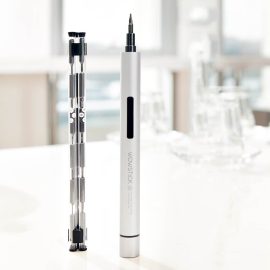 Coupon Wowstick 1P+ 19 In 1 Electric Screw Driver Cordless Power Screwdriver Repair Tools