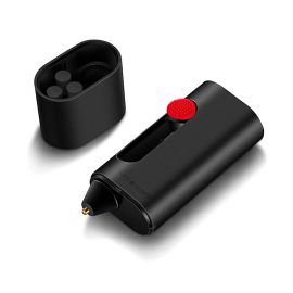 Coupon Wowstick Mini Electric Hot Melts Glue Pen Gluer 2000mAh Cordless Portable DIY Art Craft Glue Guns W/ 20pcs Glue Sticks