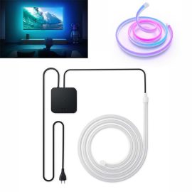Coupon XIAOMI Mijia 2M Smart LED Strip 17W App Control Musik/Image Sync RGB LED Streifen Wifi Screen TV Backlight Support Various Color Customizations