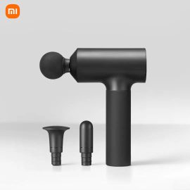 Coupon Xiaomi Mijia Grey Massage Gun Electric Neck Massager Smart Hit Fascia Gun For Body Massage Relaxation Fitness Muscle Pain Relief Massgaer