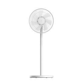 Coupon Xiaomi Mijia Pro 7 Blades Pedestal Fan Smart Standing Fan Portable Air Cooling APP Control Two Modes Three Speeds 2800mAh Battery Life Low Noise