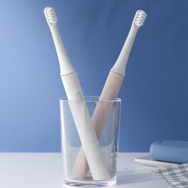 Coupon Xiaomi Mijia T100 Ultrasonic Electric Toothbrush USB Rechargeable Waterproof Automatic Toothbrush