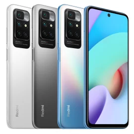 Coupon Xiaomi Redmi 10 Global Version 6.5 inch 90Hz 50MP Quad Camera 4GB RAM 64GB ROM Helio G88 Octa core 4G Smartphone – NFC Version EU Version