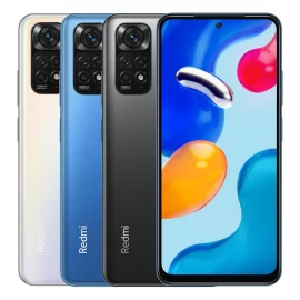 Coupon Xiaomi Redmi Note 11S Global Version Helio G96 108MP Quad Camera 33W Pro Fast Charge 64GB 128GB 6.43 inch 90Hz AMOLED Octa Core 4G Smartphone – NFC Version 6GB 128GB