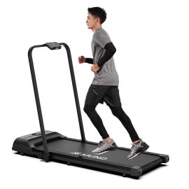 Coupon XMUND XD T2 Treadmill 12km/h 12 Speed Adjustable LCD Display bluetooth Non-slip Folding Walking Pad Remote Control Gym Home Sport