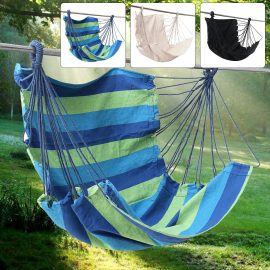 Coupon 100*130CM Home & Outdoor Leisure Swing Hanging Chair Indoor Rocking Chair Hammock