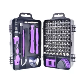 Coupon 115 in 1 Precision Screwdriver Set Magnetic DIY Screw Driver For Electroics PC Computer Phone Repair Tool