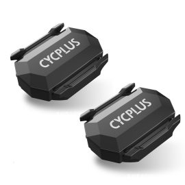 Coupon 2PCS CYCPLUS C3 Cadence Speed Dual Sensor bluetooth 4.0 ANT+ Cycling Speedometer Bicycle Accessories Waterproof For CYCPLUS Bike Computer