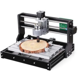 Coupon 3018 Pro 3 Axis Mini DIY CNC Router Adjustable Speed Spindle Motor Wood Engraving Machine Milling Engraver
