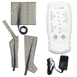 Coupon 6 Air Chambers Leg Arm Waist Relax Circulation Pressure Massager Rechargeable