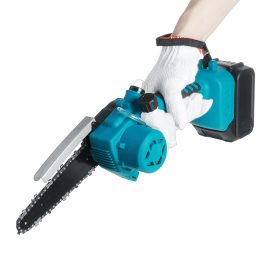 Coupon 6Inch Brushless Rechargable Mini Chainsaw Portable Cordless Electric Chain Saws W/ Battery Adapted To Maakita Battery