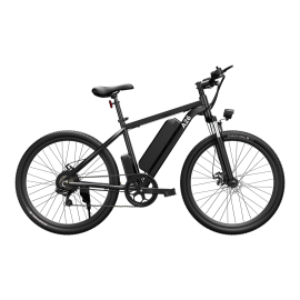 Coupon ADO A26 500W 36V 12.5Ah 26in Snow Tire Electric Bicycle 35km/h Max Speed 70Km Mileage 120Kg Max Load