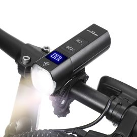 Coupon Astrolux® BL02 XPG-3 1200lm 5Modes Dual Distance Beam Bike Light USB Rechargeable Support Wire Remote Switch Flashlight 5000mAh Power Bank Waterproof Front Light for Electric Bike Scooter