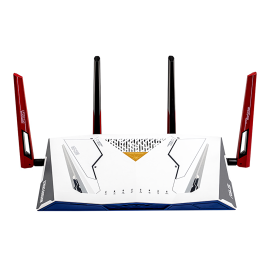 Coupon ASUS RT-AX88U 6000M WiFi6 Gaming Router Quad Core Dual Band MU-MIMO OFDMA Wireless Router Mobile Suit Gundam