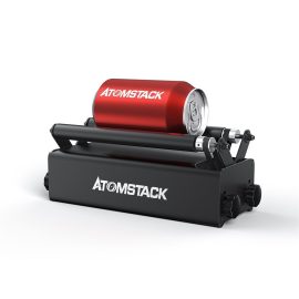 Coupon ATOMSTACK R3 Automatic Rotary Roller for Laser Engraving Machine Wood Cutting Design Desktop DIY Laser Engraver