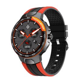 Coupon Bakeey E15 1.28 inch IPS Full Touch Screen BT5.0 Heart Rate Blood Pressure Oxygen Measurement 24 Sports Modes IP68 Waterproof Smart Watch