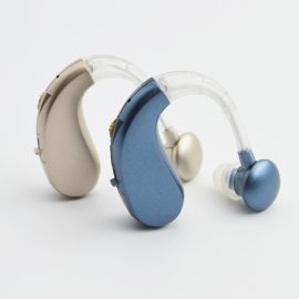 Coupon Bakeey GE-T10 Portable Mini Rechargeable Wireless Hearing Aids Sound Amplifier with Storage Bag for the Elderly Deafness