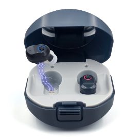 Coupon Bakeey TWS Hearing Aid Sound Amplifier Noise Reduction With Charging Storage Case