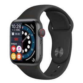 Coupon Bakeey U98 1.7inch Full Touch Screen Blood Pressure Oxygen Monitor Multi-Sports Modes Smart Watch