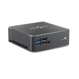 Coupon [Barebone Version]NVISEN MU05 Intel I7-1165G7 Intel lris Xe Graphics Mini PC WiFi5 RJ45 1000M LAN Thunderbolt4 8K@60Hz Output HDMI2.0 DP Trible Screen 4K@60Hz Windows11 Pro Mini Gaming Computer