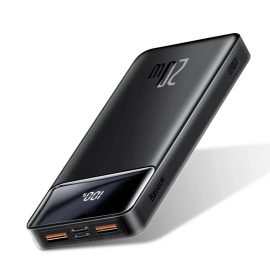Coupon Baseus 30000mAh 111Wh 20W PD Power Bank External Battery Power Supply With 20W USB-C PD & 18W USB-A*2 QC3.0 Output FCP AFC Fast Charging For iPhone 13 Pro Max For Samsung Galaxy S21 5G