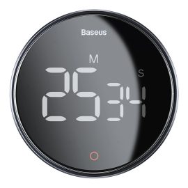 Coupon Baseus Rotator Pro Timer Digital Display Magnetic Desktop Home Hanging Time Management Timer