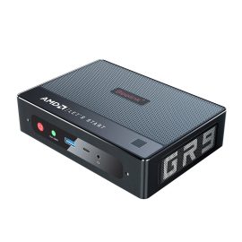 Coupon Beelink GTR5 AMD Ryzen 9 5900HX Octa Core 3.3GHz to 4.6GHz 32GB DDR4 3200MHz RAM 500 SSD ROM Mini PC WiFi6E 2.5G Dual LAN 4K@60Hz Desktop PC Fingerprint Support Triple Display Output Mini Computer