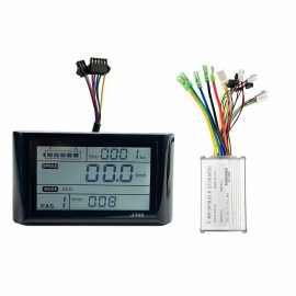 Coupon BIKIGHT Motor Brushless Controller, 36/48V 250W/350W Universal 6 Tube 15A Intelligent Motor Controller with S900 LCD Display Panel for Electric Bike Bicycle Scooter