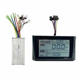 Coupon BIKIGHT Motor Brushless Controller, 36/48V 500W/750W Electric Brushless 9 Tube 22A Intelligent Motor Controller with S900 LCD Display Panel for Electric Bike Bicycle Scooter
