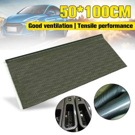 Coupon Black Carbon Fiber Water Transfer Dipping Hydrographics