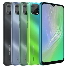 Coupon Blackview A55 Global Version 6.528 inch 4780mAh Android 11 3GB 16GB MT6761V Octa Core 4G Smartphone