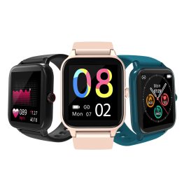 Coupon Blackview R3 Pro 1.54 inch 24h Heart Rate Monitor 12 kinds of Sport Modes Countdown Music Control 5ATM Waterproof Smart Watch
