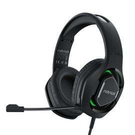 Coupon BlitzWolf® AirAux AA-GB2 Gaming Headphone 7.1 Surround Sound LED Light Stereo Powerful Bass Computer Gaming Headset with Noise Canceling Microphone