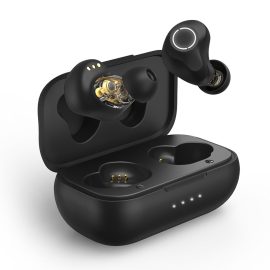 Coupon BlitzWolf® BW-FYE13 TWS bluetooth 5.2 Earphone QCC3040 APT Low Latency HiFi Stereo CVC HD Calls IPX5 Waterproof Headphone