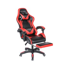 Coupon BlitzWolf® BW-GC1 Gaming Chair Ergonomic Design 150°Reclining Detachable Pillows Footrest Integrated Armrest Home Office