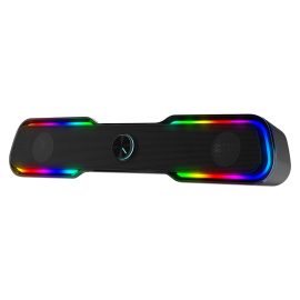 Coupon BlitzWolf® BW-GS1 Computer Game Speaker with 2.0 Channel System bluetooth RGB Light Stylish Design Touch Control and USB & 3.5mm Audio Plug