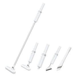 Coupon BlitzWolf® BW-HC2 Handheld Cordless Vacuum Cleaner with Three-layers Filtration System, 15KPa High Suction, Multiple Brush Heads, 2200mAh Battery