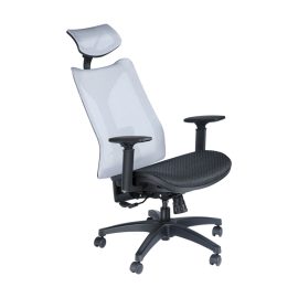 Coupon BlitzWolf® BW-HOC4 Office Chair Ergonomic Design Mesh Chair With Lumbar Support & Tilt + Rocking Removable And Adjustable Headrest Office Home