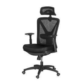 Coupon BlitzWolf® BW-HOC6 Office Chair Mesh Midday Rest Chair with Hidden Retractable Footrest Adjustable Headrest & Lumbar Support Breathable Mesh Large Tilt + Rocking Office Home