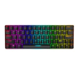 Coupon BlitzWolf® BW-KB1 Mechanical Keyboard 63 Keys bluetooth Wired Keyboard Gateron Switch RGB NKRO Type-C Gaming Keyboard
