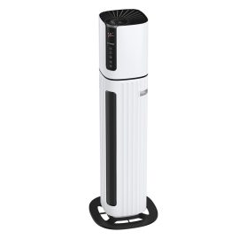Coupon BlitzWolf® BW-SH3 Vertical Humidifier with 8L Large Capacity 360° Ultrasonic Humidification UV Sterilization Constant Humidity Timing Function for Office Home