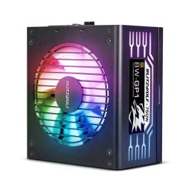Coupon BlitzWolf®BW-GP1 550/750W ATX Fully Modular Power Supply 80Plus Gold Certified With ARGB Fan 7 Prevention Technology Full Voltage Support Fan Auto ON/OFF